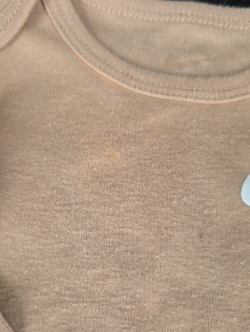 Nike Baby Long-Sleeve One-Piece and Pants Set - Tan 6 Months